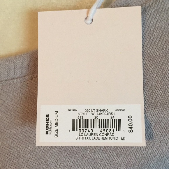 NWT Lauren Conrad “party animal” Sweater Size M - Picture 3 of 5